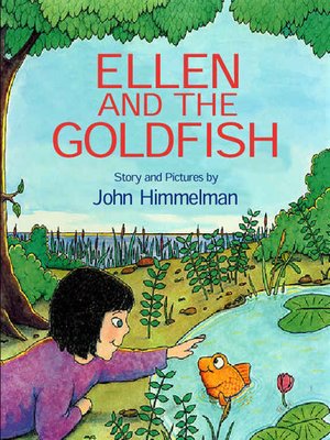 cover image of Ellen and the Goldfish